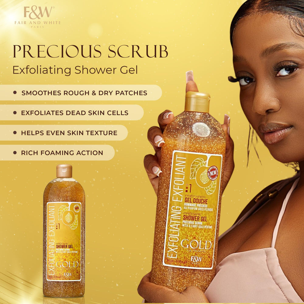 FAIR & WHITE Gold Precious vitaminas C y E para tono uniforme
