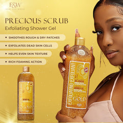 FAIR & WHITE Gold Precious vitaminas C y E para tono uniforme
