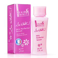 FAIR & WHITE So White serum frasco de 30 ml para una tez más clara