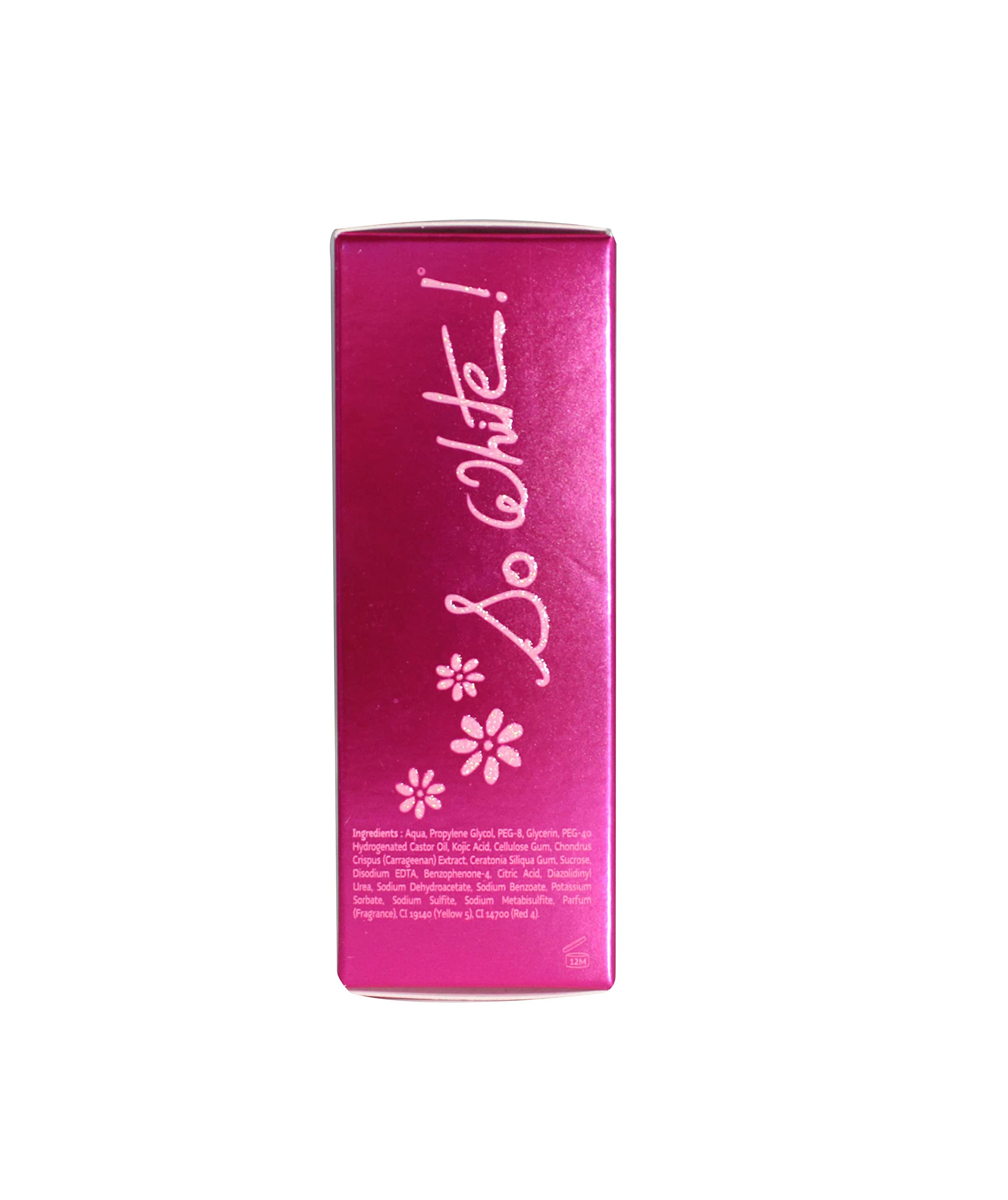 Aplicador de FAIR & WHITE So White para dosificar el producto