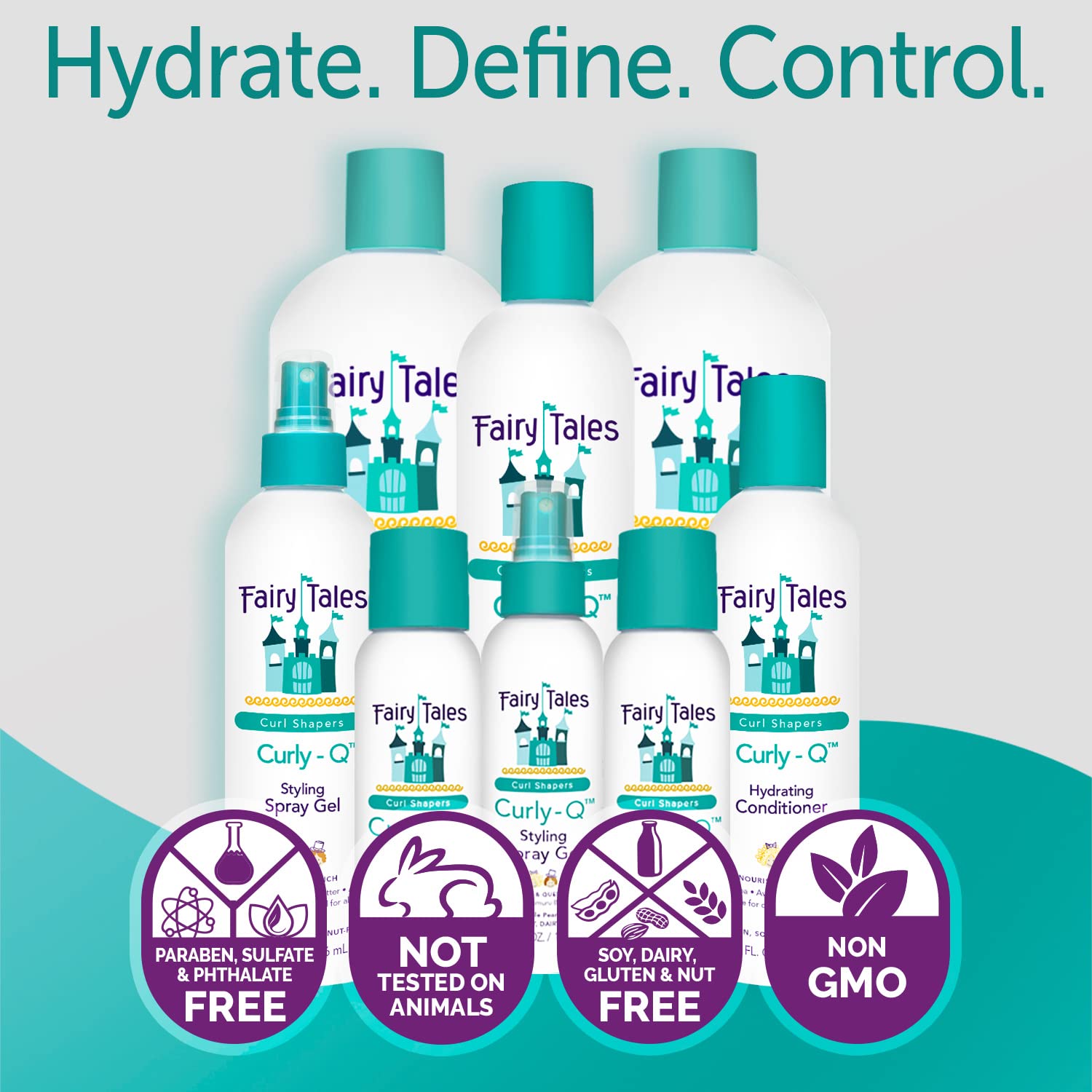 Fairy Tales Ingrédients Naturels – Aloe et Murumuru pour nourrir en douceur.