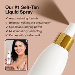 Fake Bake Flawless: guante profesional para aplicar bronceado sin manchas.