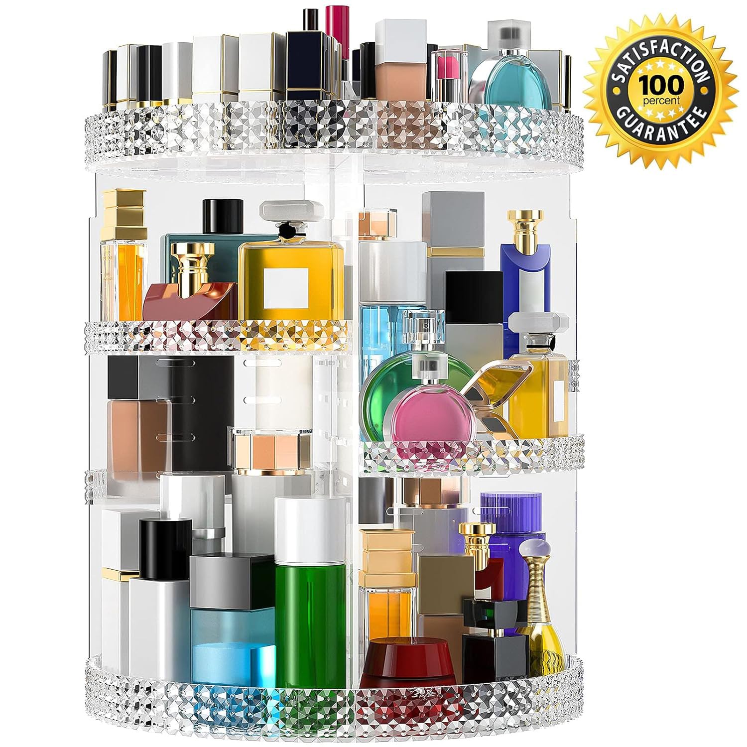 Famitree acrílico transparente duradero para visibilidad clara de productos.