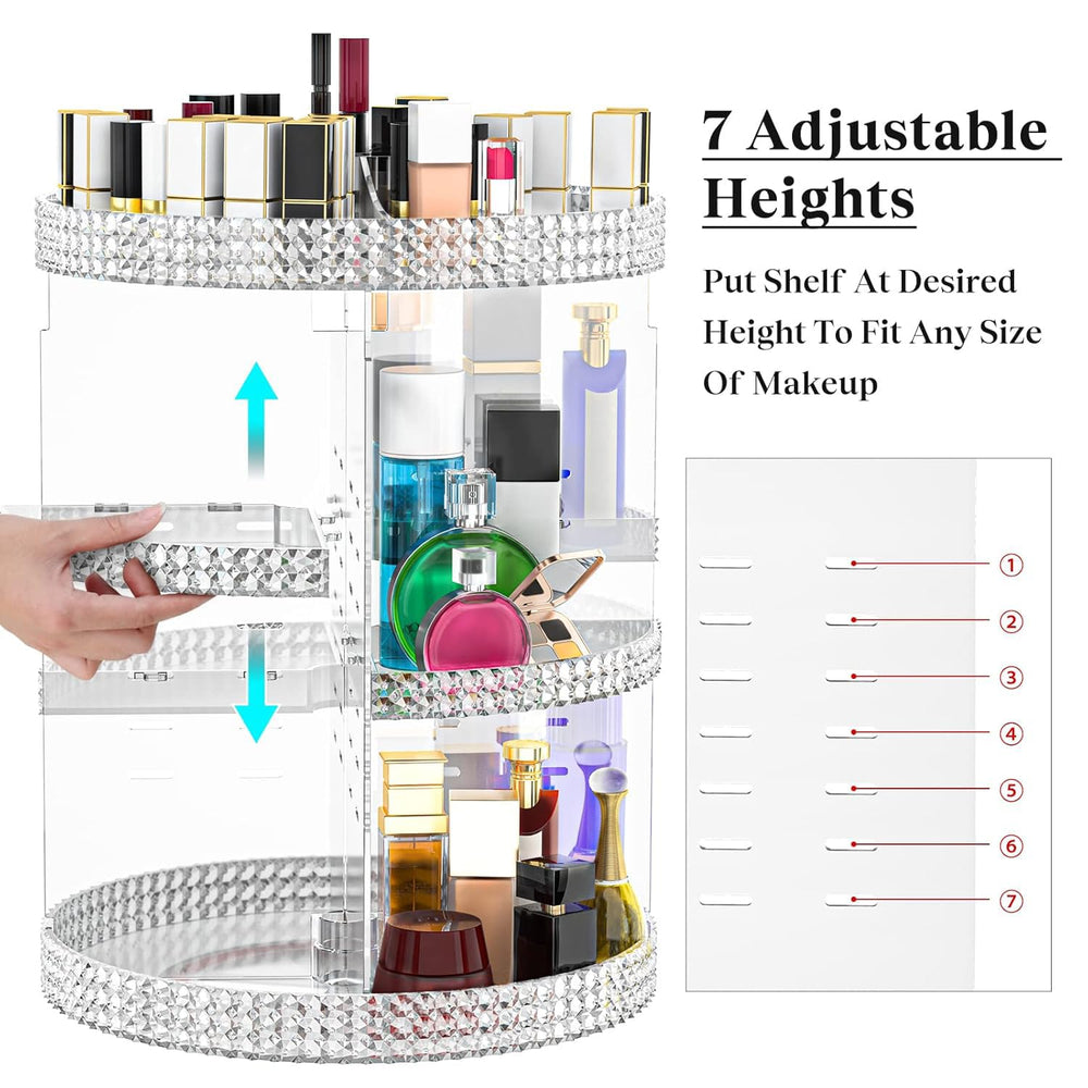 Famitree base estable y antideslizante mantiene los productos en su lugar.
