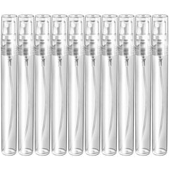 Botella atomizador mini Fandamei 10ml para perfume, tamaño perfecto para viaje.