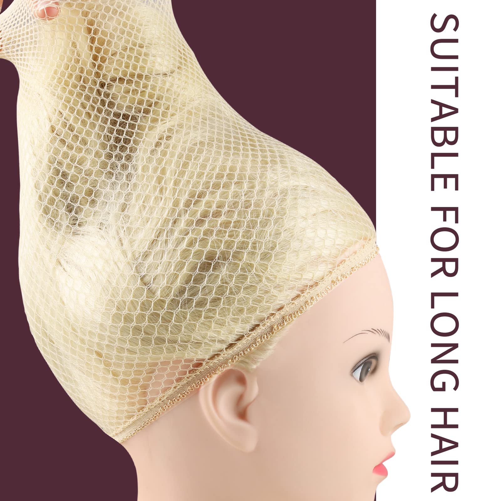 Gorra Fandamei de malla cómoda para uso diario y maquillaje