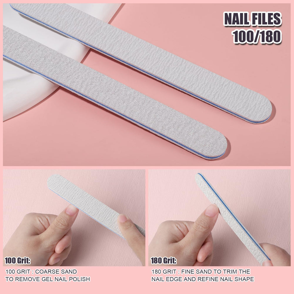 Kit manicure profesional Fandamei para cuidado de uñas en casa