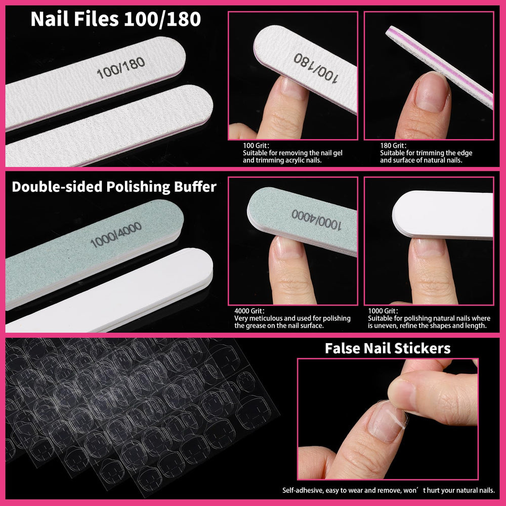 Pegatinas autoadhesivas Fandamei para decoraciones rápidas y duraderas.