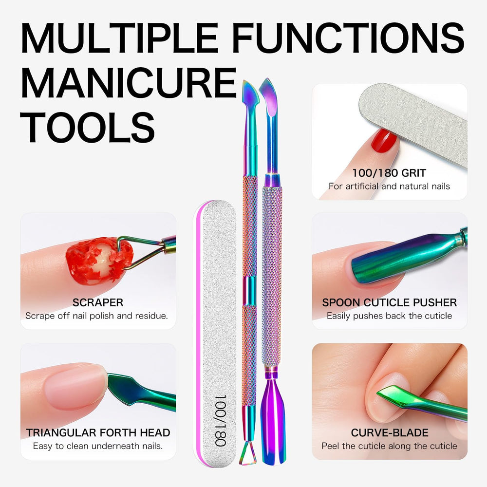 Compact home removal kit from Fanisn for quick polish lift