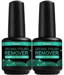 Fanisn remover gel esmalte: dos botellas para múltiples usos en casa.
