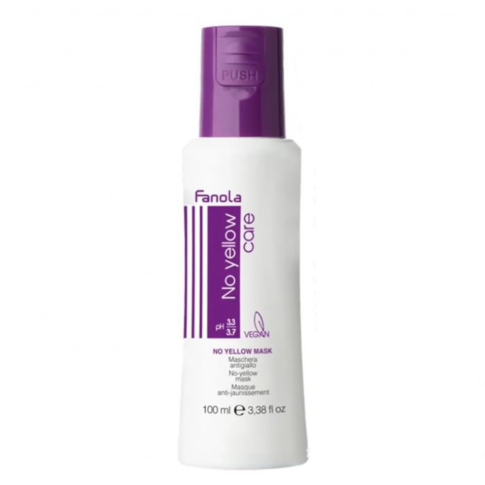 Fanola mascarilla violeta neutraliza reflejos amarillos