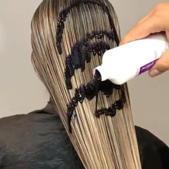 Fanola Nutri Care acondicionador crema, reestructura y nutre el cabello.