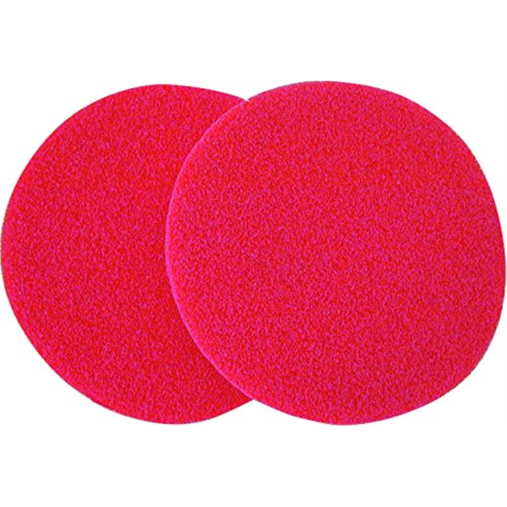 Esponja cosmética Fantasea roja para aplicar base de maquillaje de forma uniforme.