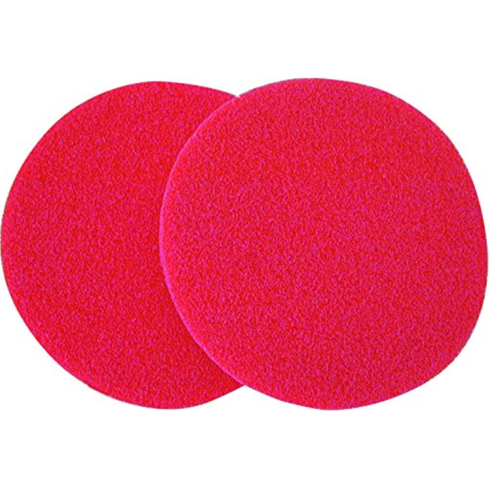 Esponja cosmética Fantasea roja para aplicar base de maquillaje de forma uniforme.