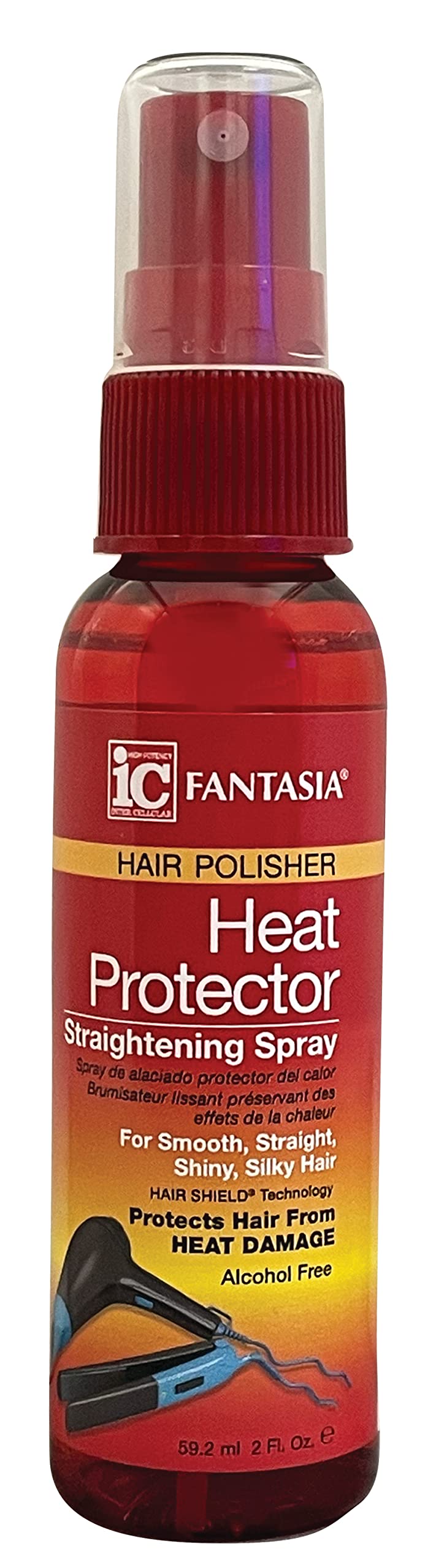 Fantasia IC Protector térmico en spray para alisado, protección del calor durante el planchado