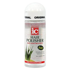 Fantasia IC Pulidor de Cabello, botella de 2 onzas, brillo suave y control del encrespamiento.