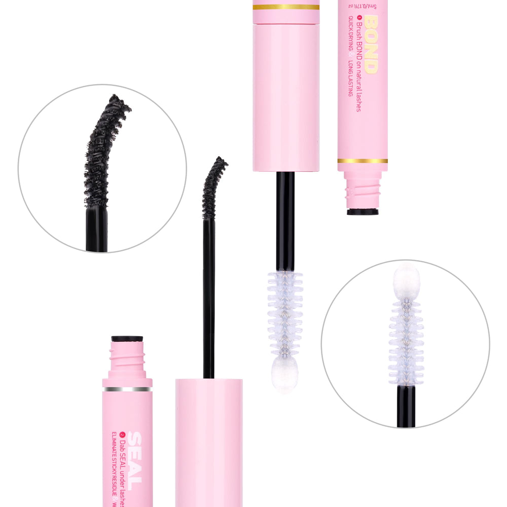 Fanxiton lash-extension demo shows easy at-home DIY use.