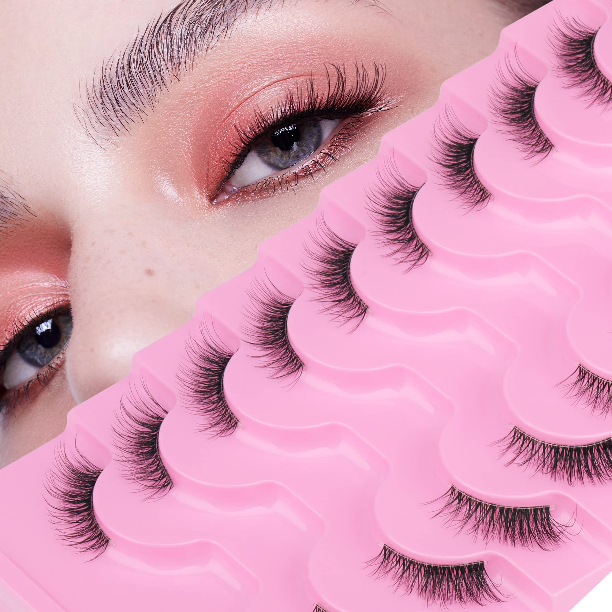 Pestañas FANXITON 3D: profundidad y naturalidad en la mirada.