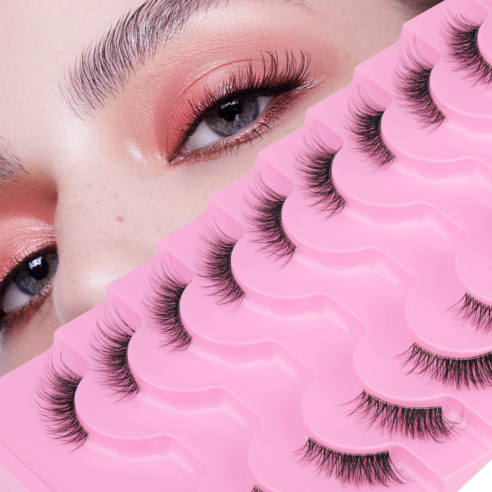 Pestañas FANXITON 3D: profundidad y naturalidad en la mirada.