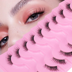 Pestañas FANXITON 3D: profundidad y naturalidad en la mirada.