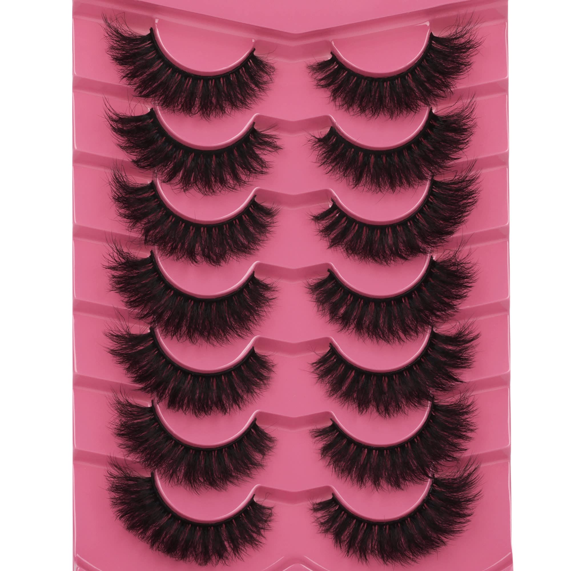 FANXITON conjunto 7 pares, ideal para crear distintos estilos.