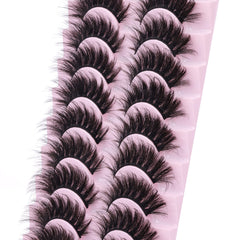 Pestañas FANXITON volumen suave en 20 mm para uso diario.