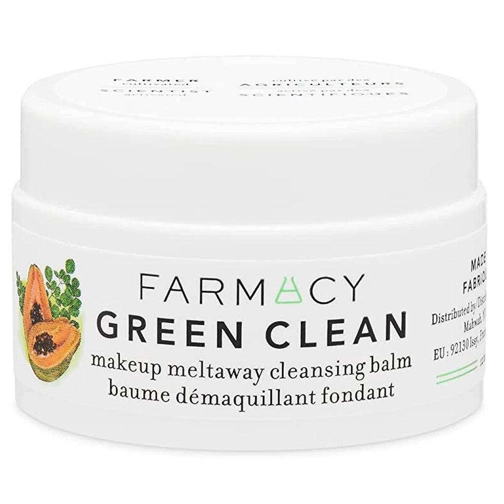 Farmacy bálsamo desmaquillante verde elimina maquillaje y cuida la piel