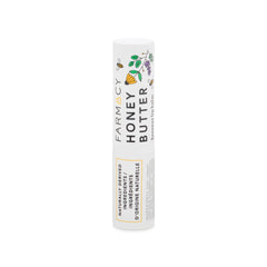Farmacy Balsamo labial con miel y mantecas para hidratación profunda.