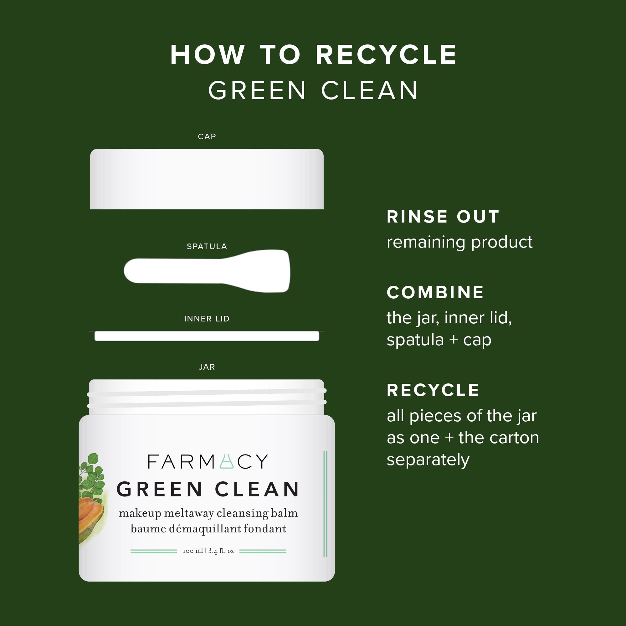 Farmacy formato práctico de 12 ml ideal para viajes
