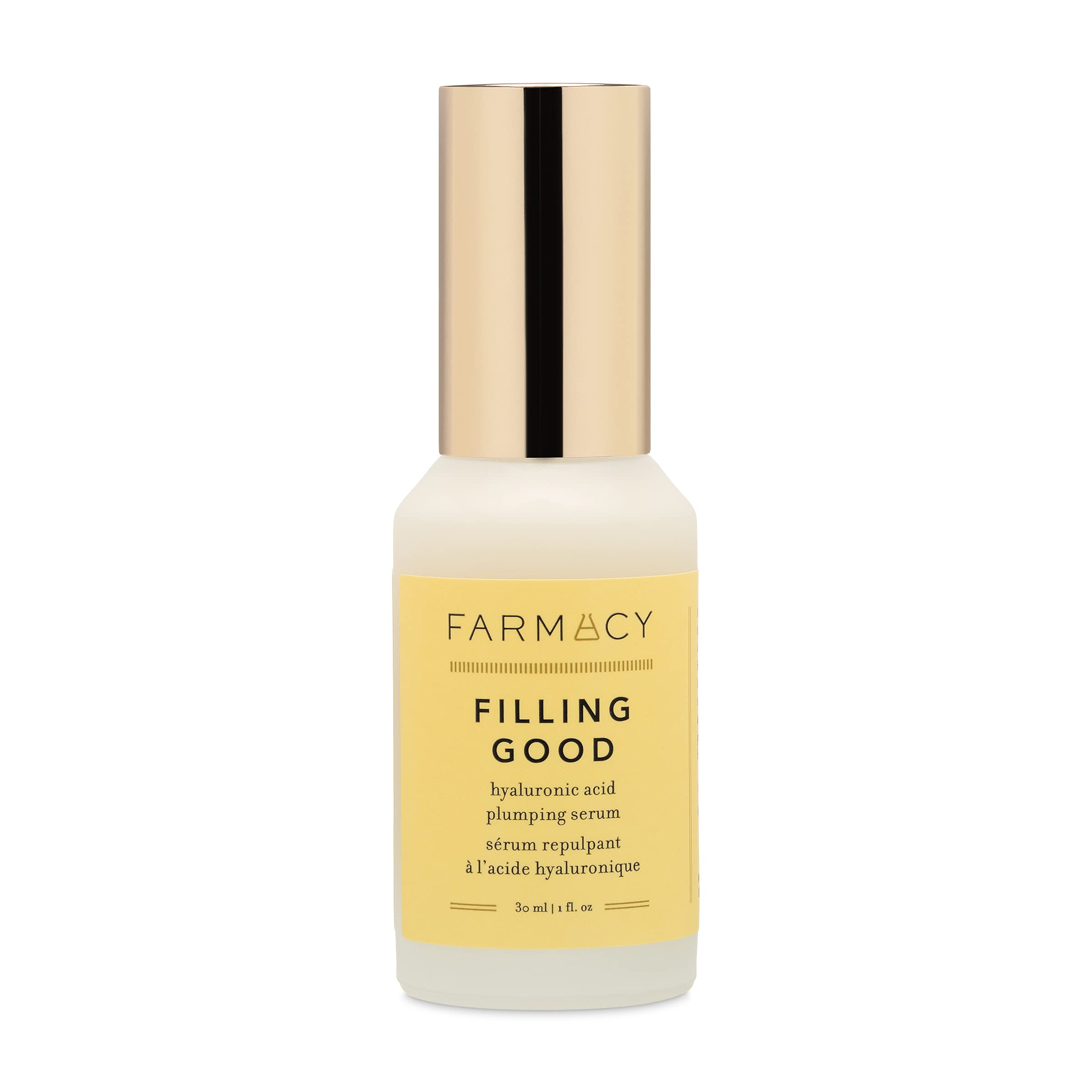 Farmacy Serum, ácidos hialurónicos, bote de 30 ml, hidratación profunda para la piel