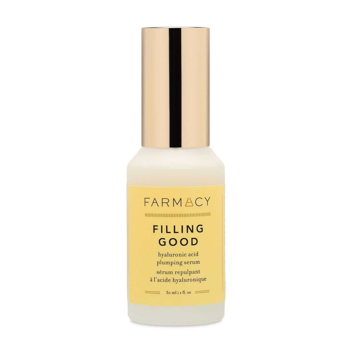 Farmacy Serum, ácidos hialurónicos, bote de 30 ml, hidratación profunda para la piel