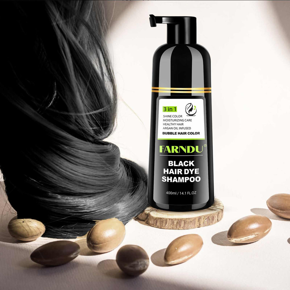 Frente del envase Farndu: marca y producto en exhibición