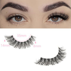 FARRED volumen híbrido: pestañas que intensifican la mirada sin exceso.