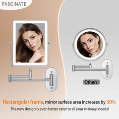 FASCINATE ofrece luz LED ajustable en tres colores para adaptar la iluminación.