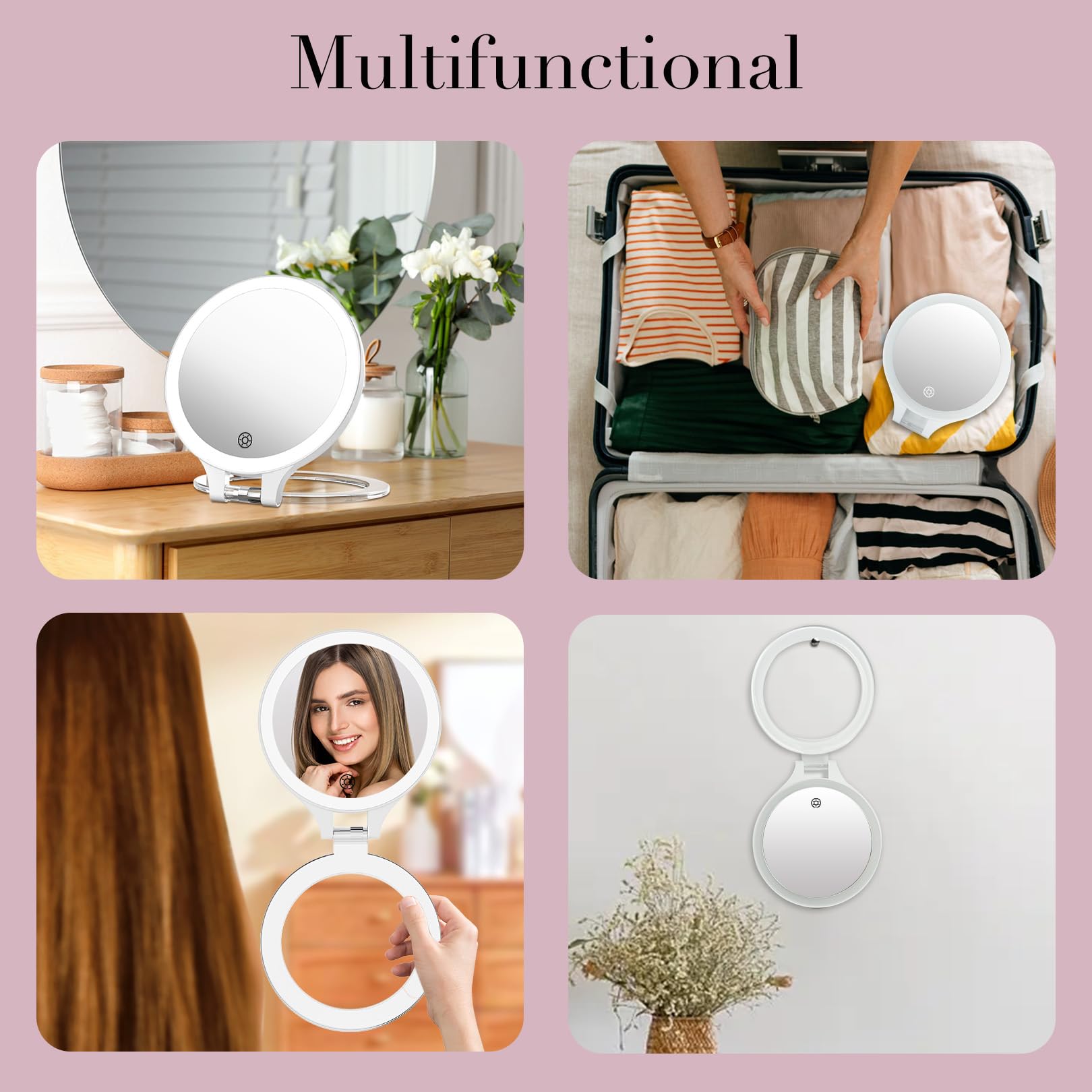 FASCINATE: regalo elegante con luz, ideal para cualquier ocasión.