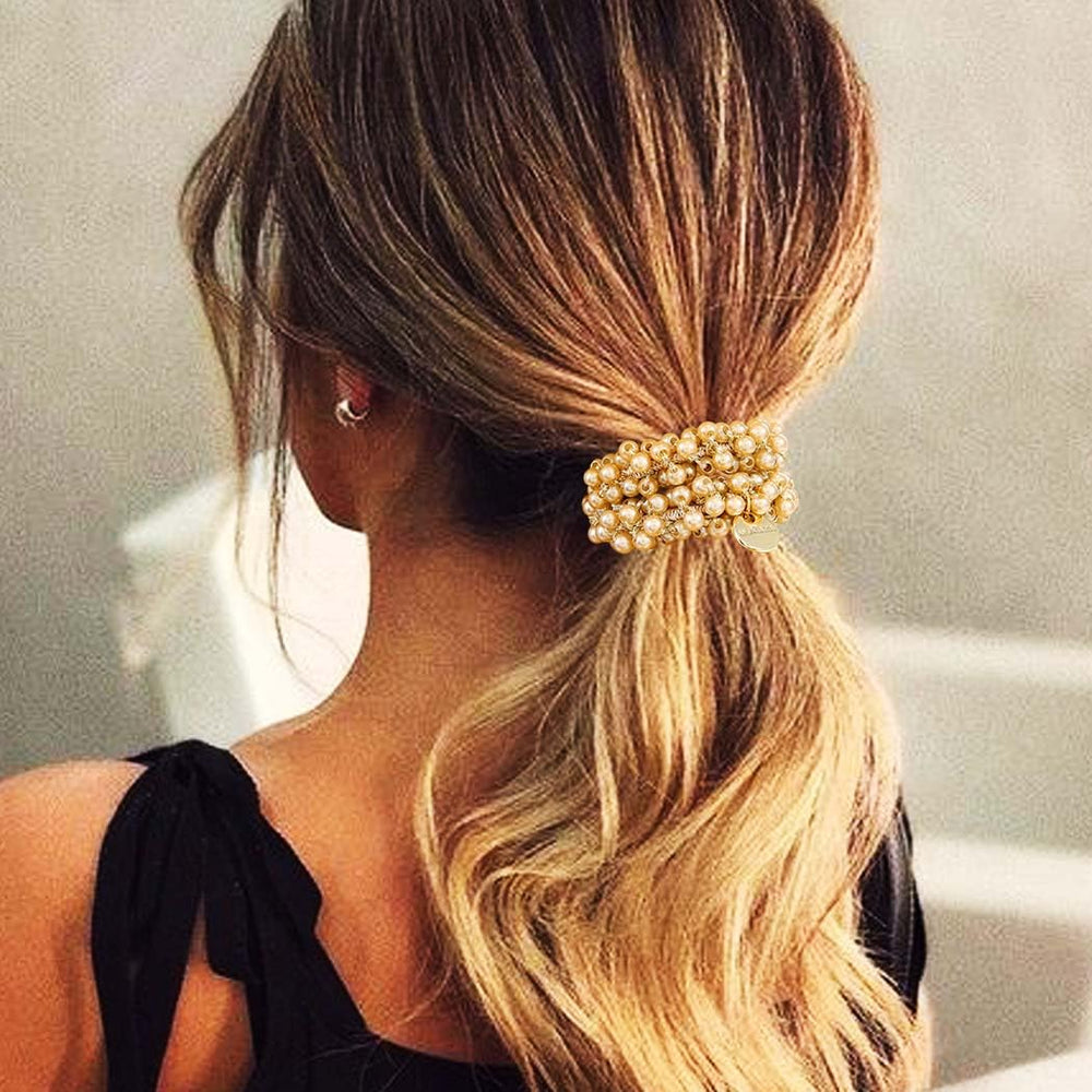 Regalo Fashey: accesorio de cabello con perlas para cumpleaños.