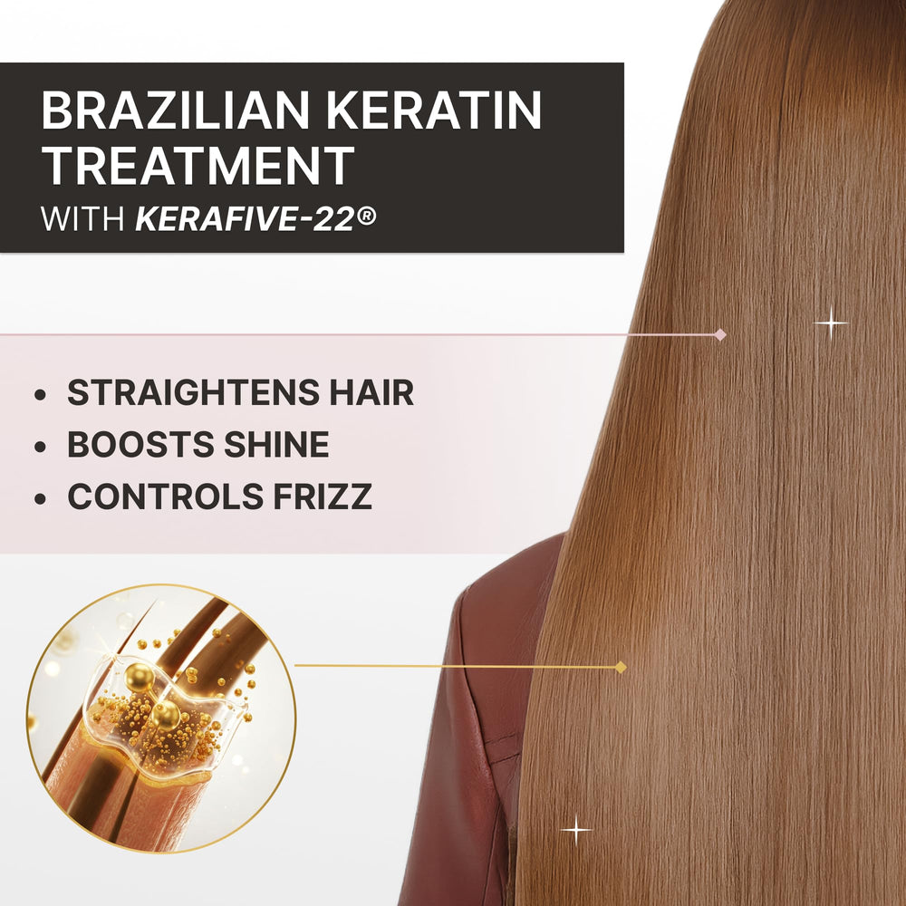 Fashion Gold Keratina: compatible con todo tipo de cabello.