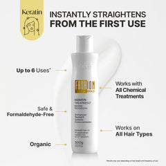 Fashion Gold Keratina: resultado anti-frizz con mayor control.