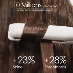 Faszin placas amplias 30x110 mm cubren más cabello para peinado rápido