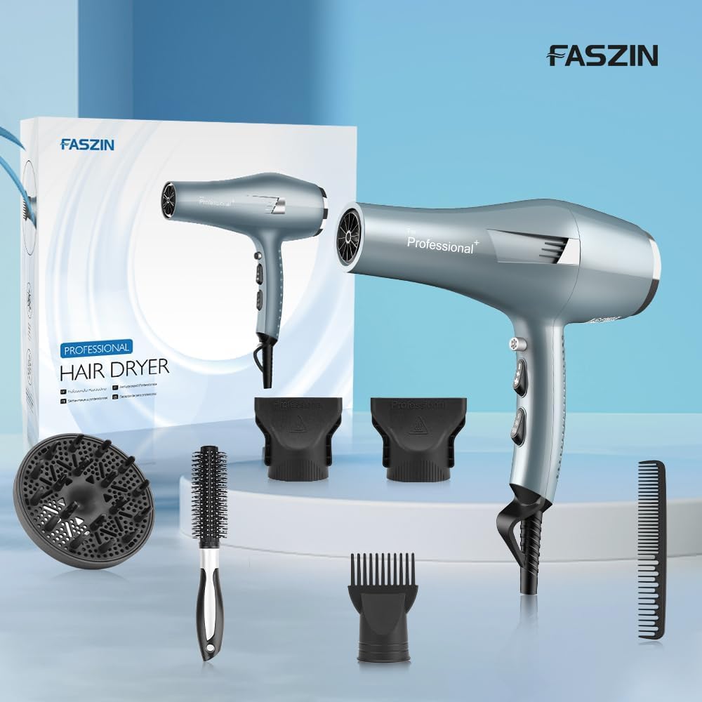 Fazin ionico salon mango ergonomico para uso comodo.