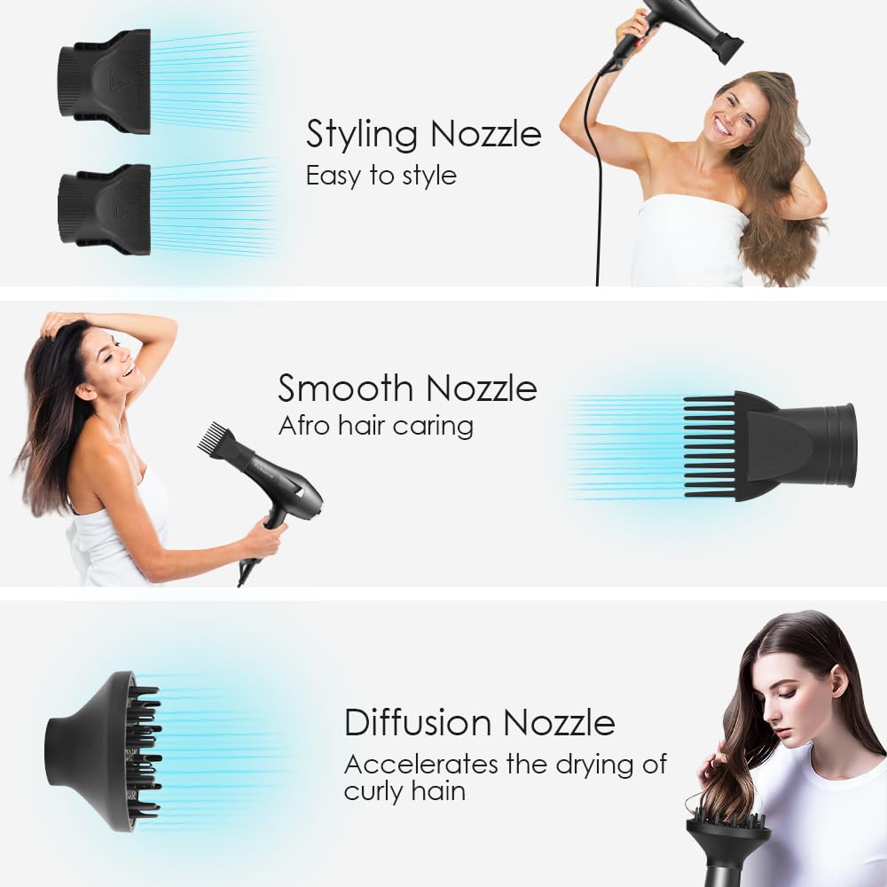 Fazin ionico salon peine redondo para volumen y acabado suave.
