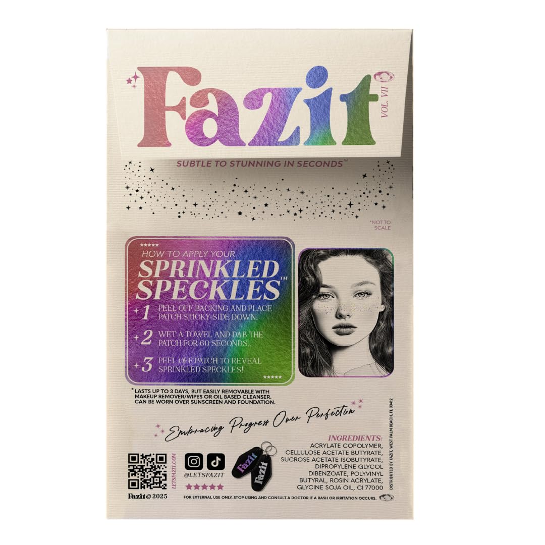 Fazit Makeup Patches demuestra aplicación fácil para un brillo rápido y sin complicaciones.