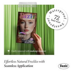 Fazit Makeup Patches son ideales para festivales y fiestas con destellos brillantes.