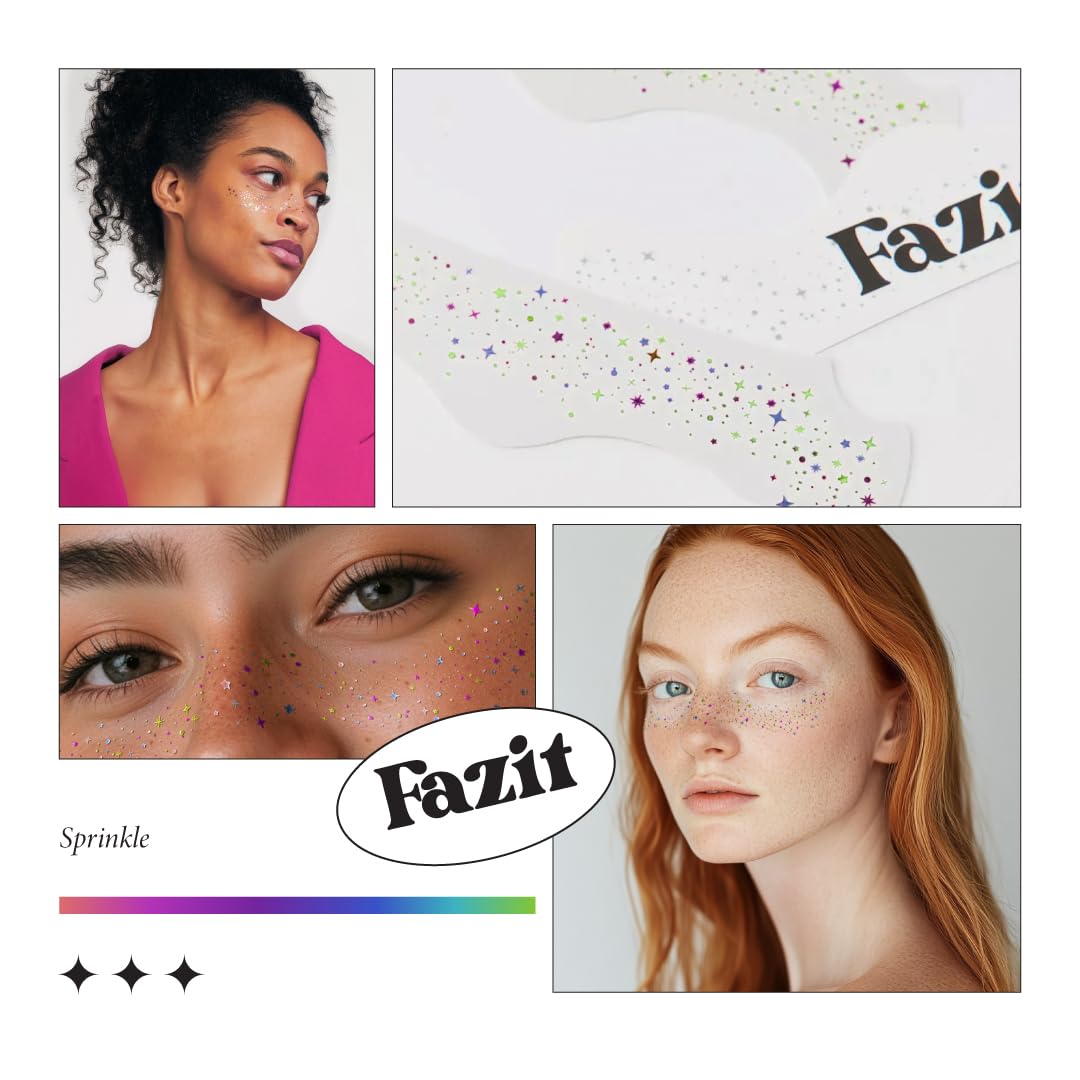 Fazit Makeup Patches aptos para uso diario con brillo sutil.