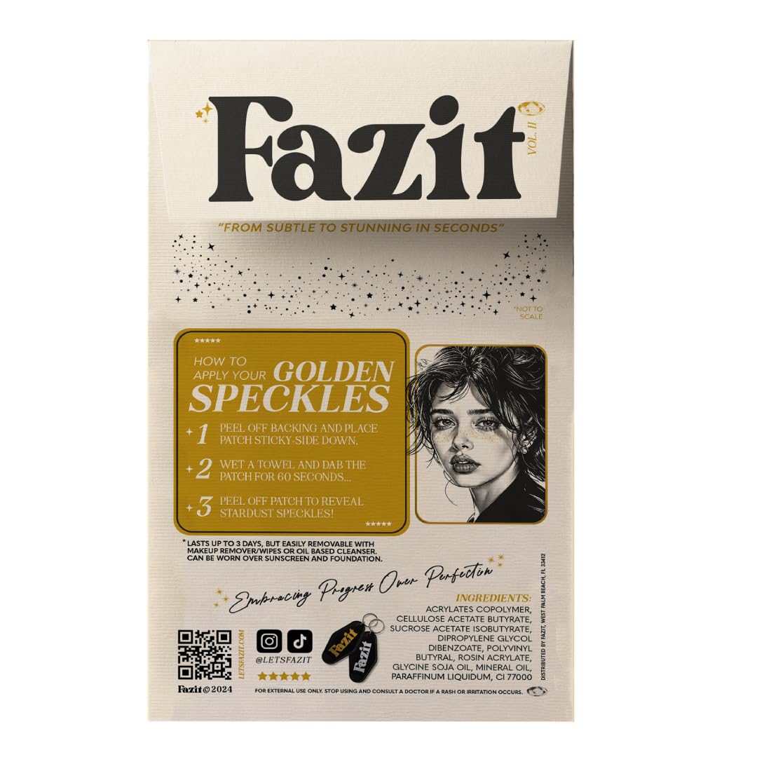 Parches Fazit con aplicación fácil para un acabado veloz.