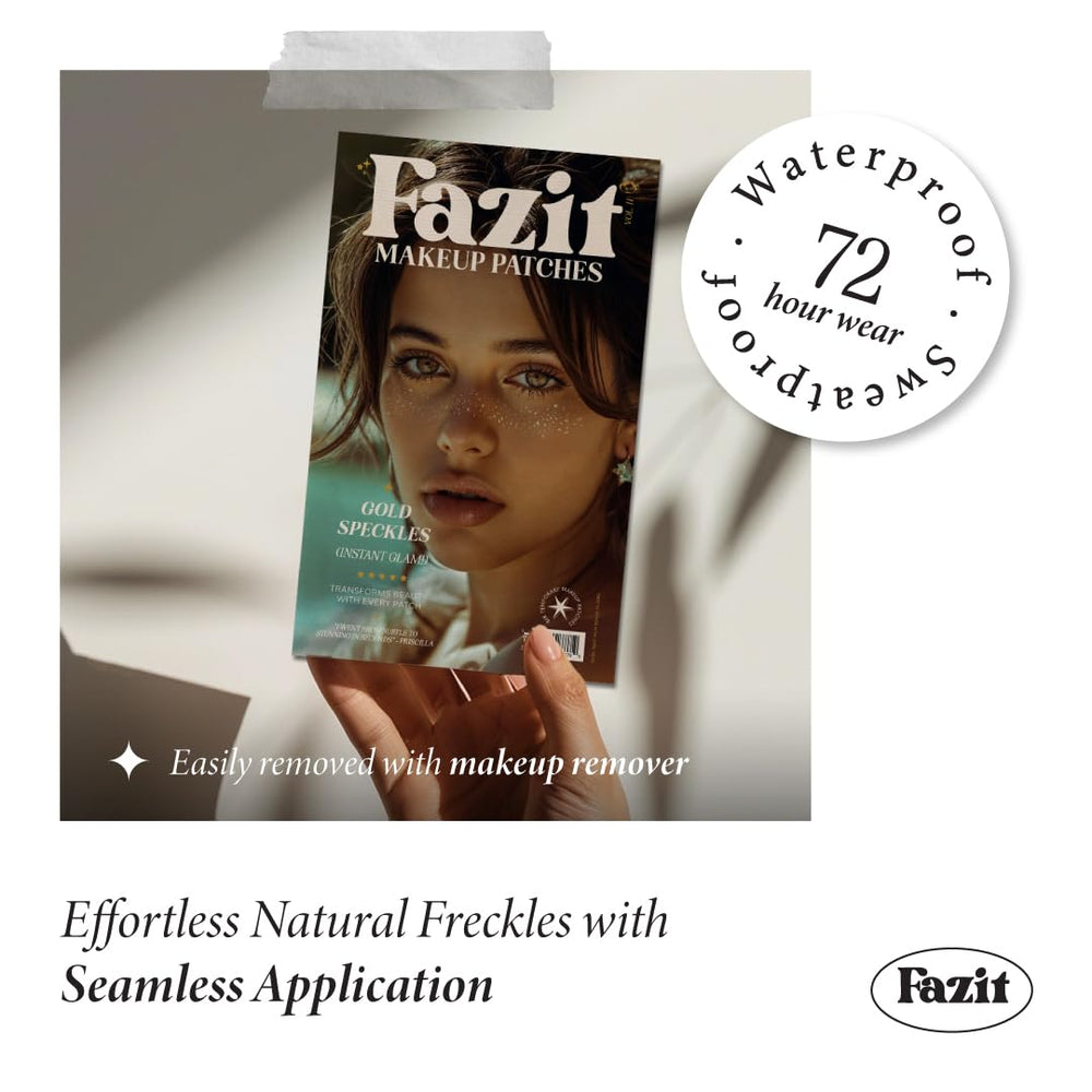 Parches Fazit uso flexible para eventos y fiestas.