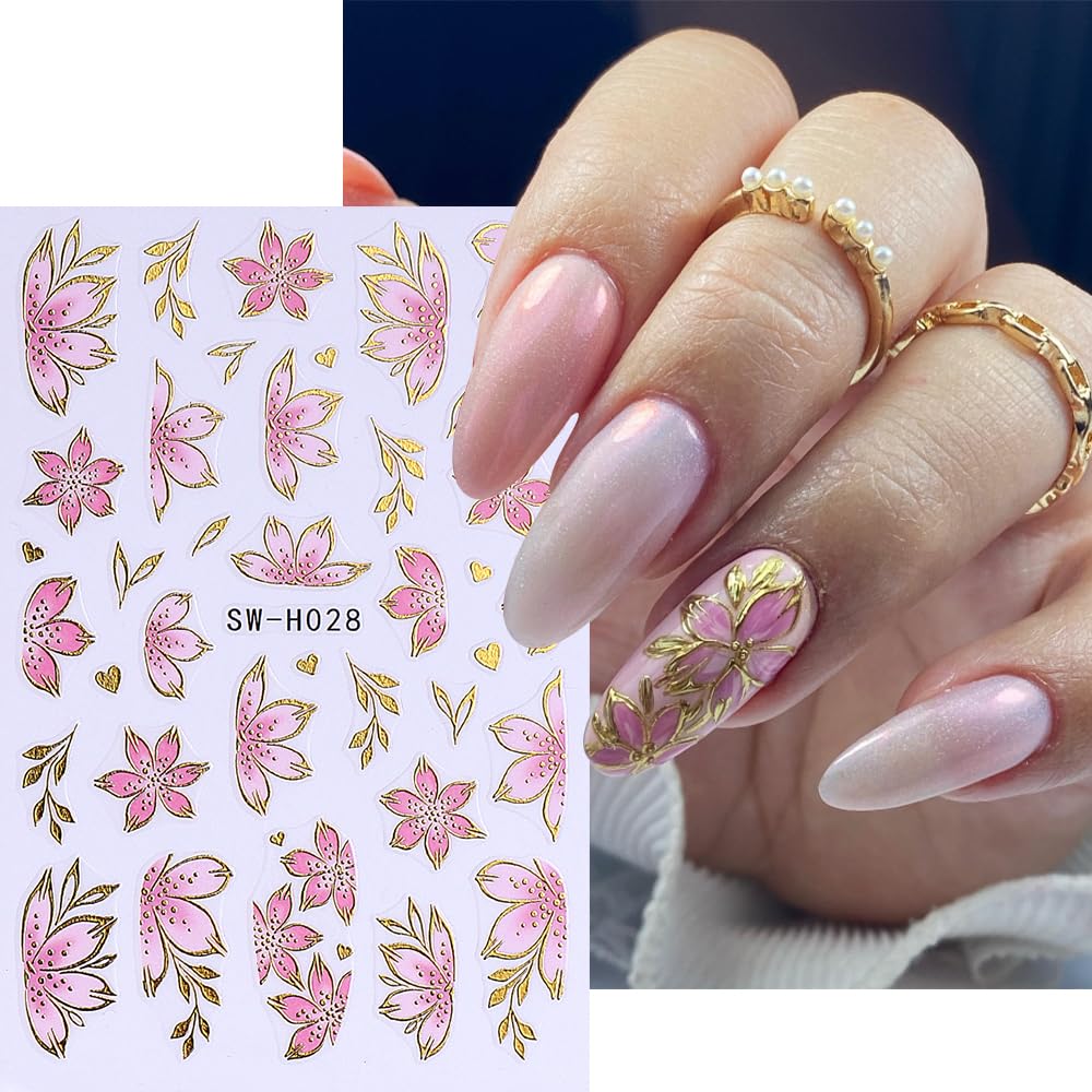 Colección FBABFBUO de nail art 5D para manicuras decorativas