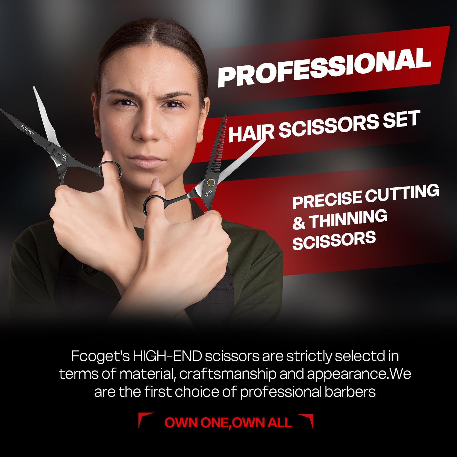 Fcoget poignée ergonomique pour confort prolongé lors de sessions intensives.
