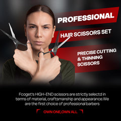 Fcoget poignée ergonomique pour confort prolongé lors de sessions intensives.