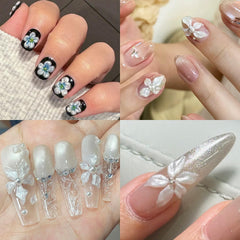 Arte de uñas 3D con Gel Builder Fcozpjk, volumen y estilo